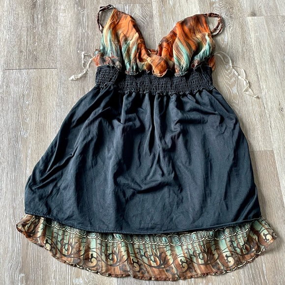 Dots tribal sundress Size 1X - Picture 10 of 10